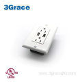 Duplex Wall Socket Usb fast Charger